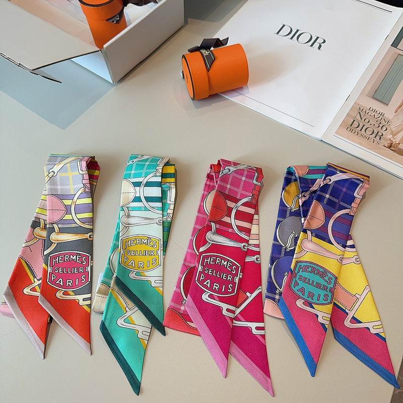 Hermes silk ribbon hm23